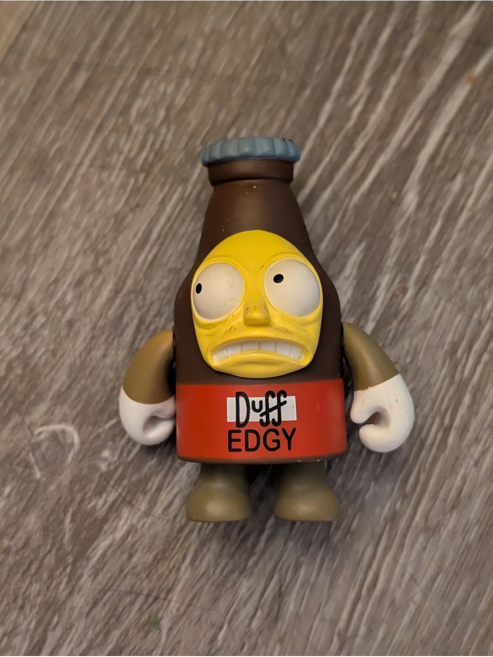 Duff Edgy Bottle Figure